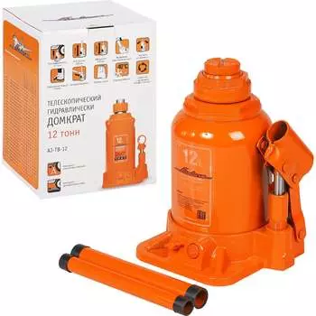 Телескопический домкрат Airline AJ-TB-12
