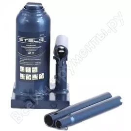 Телескопический бутылочный гидравлический домкрат STELS 51115