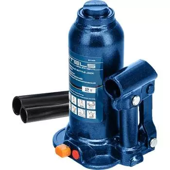 Телескопический гидравлический бутылочный домкрат STELS 51144