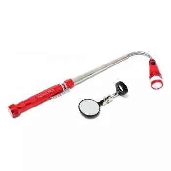 Телескопический магнитный фонарь Rockforce