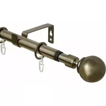 Телескопический однорядный карниз Эскар 3331161948550