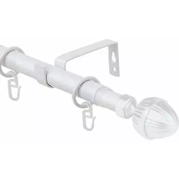 Телескопический однорядный карниз Эскар 3331161950551