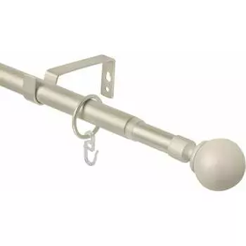 Телескопический однорядный карниз Эскар 3331161947550