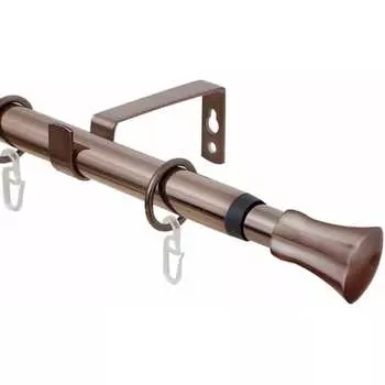 Телескопический однорядный карниз Эскар 3331161949553