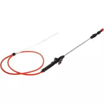 Телескопический пластиковый брандспойт Чисто Быстро