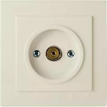 Телевизионная, концевая розетка Nilson TOURAN-ALEGRA-THOR 24121029