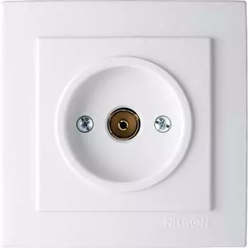 Телевизионная, концевая розетка Nilson TOURAN-ALEGRA-THOR 24111029