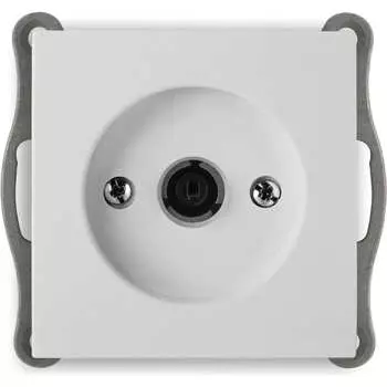 Телевизионная,, одиночная розетка Nilson 24110433