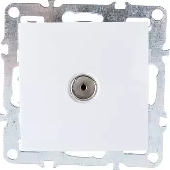 Телевизионная одноместная розетка STEKKER PST00-9108-01 39315