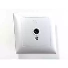 Телевизионная оконечная одноместная розетка Кунцево-Электро СЕЛЕНА РТВ1-0-399 8120