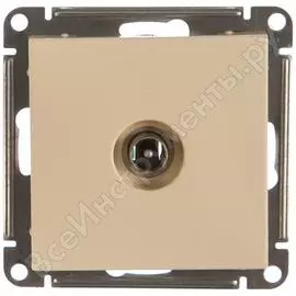 Телевизионная розетка Systeme Electric WESSEN 59 RTS-151-2-86