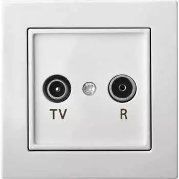 Телевизионная оконечная розетка LIREGUS epsilon 28-026