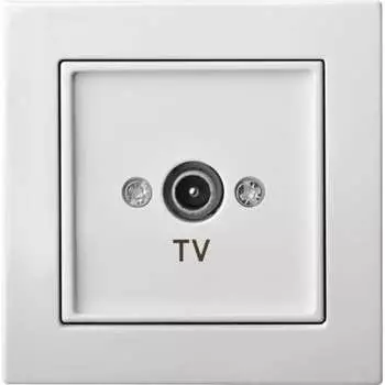 Телевизионная оконечная розетка LIREGUS epsilon 28-024