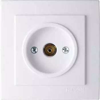 Телевизионная, проходная розетка Nilson TOURAN-ALEGRA-THOR 24111028