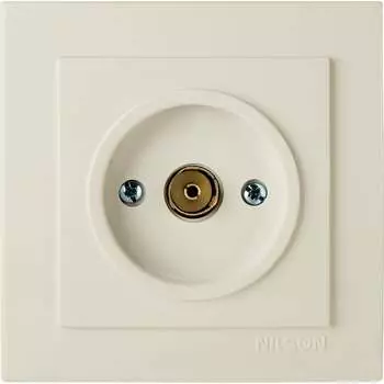 Телевизионная, проходная розетка Nilson TOURAN-ALEGRA-THOR 24121028