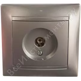 Телевизионная розетка TDM ELECTRIC Лама SQ1815-0217