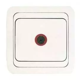 Телевизионная розетка MAKEL Mimoza 12007