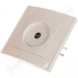 Телевизионная розетка UNIVersal Бриллиант 7947571