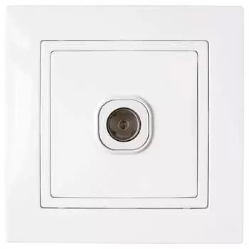 Телевизионная розетка BYLECTRICA УЮТ ТР-046