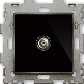 Телевизионная розетка CGSS Эстетика GL-W201V-BCG