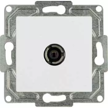 Телевизионная розетка GUNSAN Eqona 16401100-159122