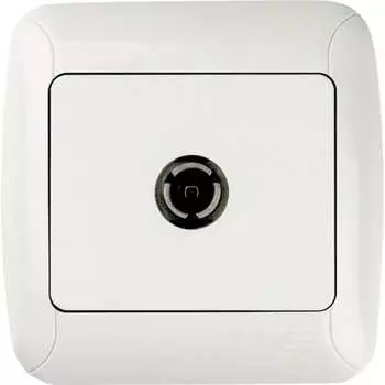 Телевизионная розетка GUNSAN Fantasy 16231100-161122