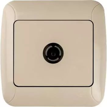 Телевизионная розетка GUNSAN Fantasy 16231200-161122