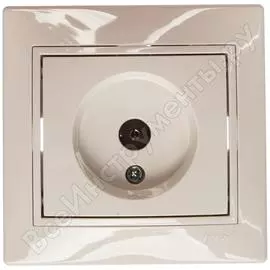 Оконечная телевизионная розетка Lezard MIRA 701-0202-130