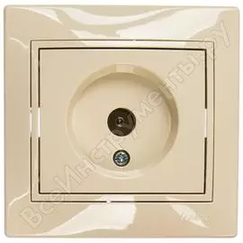 Оконечная телевизионная розетка Lezard MIRA 701-0303-130