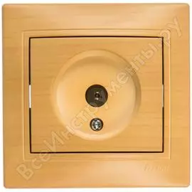 Оконечная телевизионная розетка Lezard MIRA 701-4747-130