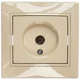 Проходная телевизионная розетка Lezard MIRA 701-0303-129