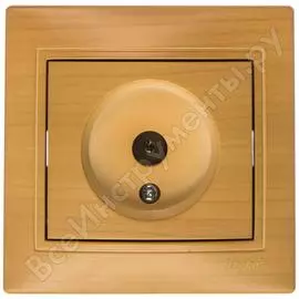 Проходная телевизионная розетка Lezard MIRA 701-4747-129