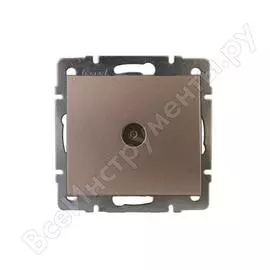 Оконечная телевизионная розетка Lezard RAIN 703-3188-130