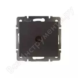 Оконечная телевизионная розетка Lezard RAIN 703-4188-130