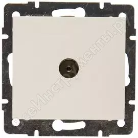 Оконечная телевизионная розетка Lezard RAIN 703-0288-130