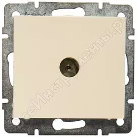 Оконечная телевизионная розетка Lezard RAIN 703-0388-130