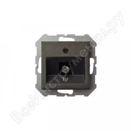 Телевизионная розетка LIREGUS Эпсилон ITVL-1-01 E/J 28-112