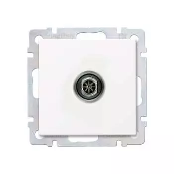 Телевизионная розетка Smartbuy Нептун SBE-05w-S1-TV