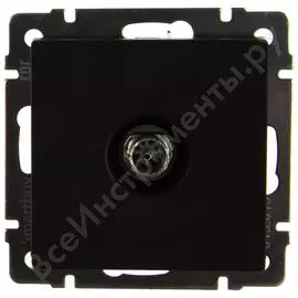 Телевизионная розетка Smartbuy Нептун SBE-05b-S1-TV