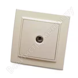 Телевизионная розетка STEKKER Эрна PST10-9008-02 39234