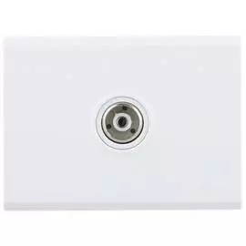 Телевизионная розетка СВЕТОЗАР ЭФФЕКТ SV-54415-W