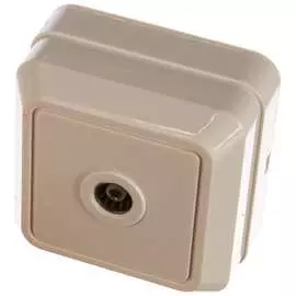 Телевизионная розетка TDM ELECTRIC Ладога SQ1801-0025