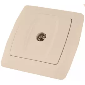 Телевизионная розетка TDM ELECTRIC Онега SQ1805-0052