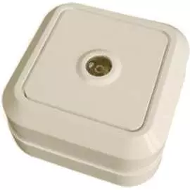 Телевизионная розетка TDM ELECTRIC Ладога SQ1801-0026