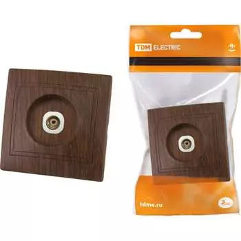 Телевизионная розетка TDM ELECTRIC SQ1814-0322