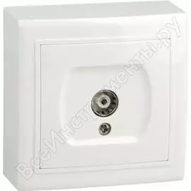 Телевизионная розетка Volsten Solar V01-31-T11-S 9849