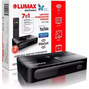 Телевизионный приемник приемник LUMAX