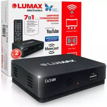 Телевизионный приемник приемник LUMAX
