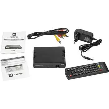 Телевизионный ресивер Harper HDT2-1108 H00000469