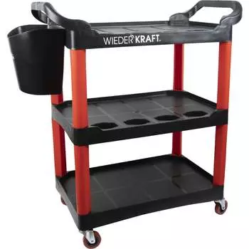 Тележка для детейлинга WIEDERKRAFT